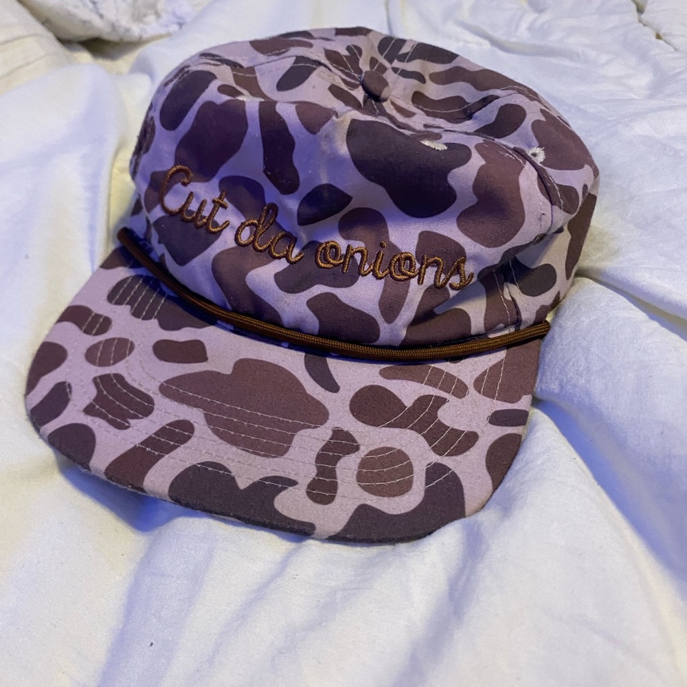 Cut da onion hat